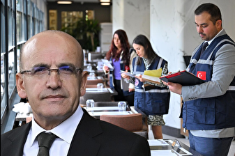 Mehmet Şimşek, 'denetimde büyük ölçekli mükelleflere odaklanıyoruz' dedi, vergi inceleme oranlarına yönelik grafik paylaştı