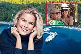 Turizm dünyasının tanınmış isimlerinden Ahmet Özkal’ın 45 yıl gizlenen kızı, ünlü model Vendela Kirsebom çıktı