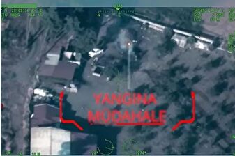 Bayraktar TB2 tespit etti, yangını önledi