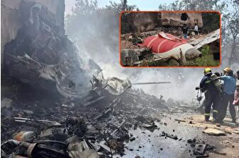 Hindistan'da 270 kişinin hayatını kaybetmesine yol açan uçak kazasına ilişkin ön rapor tamamlandı