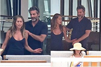 Jennifer Aniston yeni aşkıyla yakalandı
