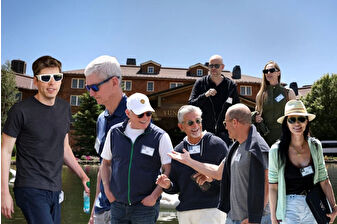 Dünyanın önde gelen milyarderleri ve teknoloji devleri ABD’nin Sun Valley kasabasında bir araya geldi