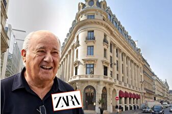 Zara'nın kurucusu Ortega'dan emlak stratejisi: Paris'te 5 yıldızlı otele 113,4 milyon dolar ödedi, 20 milyar dolardan fazla gayrimenkul varlığına sahi
