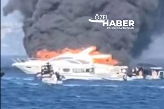 Patron ve eşinin can pazarı: Bodrum'da yanan teknenin sahibini PD buldu