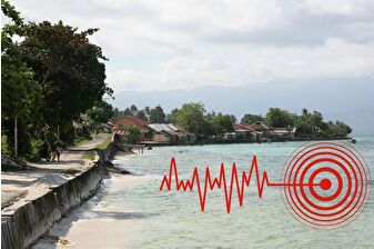 Endonezya'da 6,7 büyüklüğünde deprem