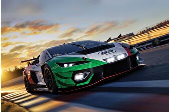 Lamborghini'nin yeni süper arabası Temerario GT3 yarışa çıkıyor