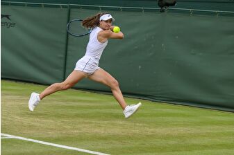 Milli tenisçi Zeynep Sönmez, WTA klasmanında 14 sıra yükseldi