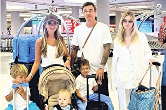 25 milyon dolar serveti olan Formula pilotu Artem Markelov 4 çocuk 15 bavulla İstanbul'da