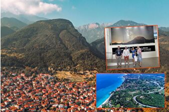 Yunan mitolojisinin merkezi Olimpos Dağı'nın bulunduğu Pieria, tanıtım için Türk influencer'ları ağırladı bol bol yedirip içirip gezdirdi