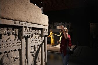 Tarihle iç içe keşif sunan Van Müzesi ziyaretçi rekoru kırıyor
