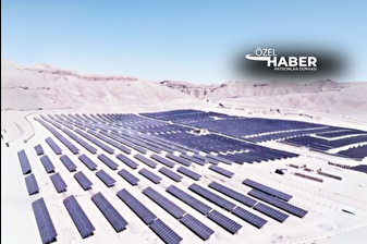 Afganistan, Türk şirketi 77 İnşaat tarafından yapılan ve 23 bin haneye elektrik sağlayacak güneş enerjisi santrali için gün sayıyor