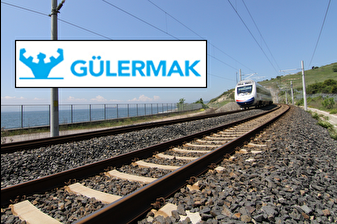Gülermak, 1,8 milyar TL’lik TCDD ihalesinde sözleşmeye davet edildi