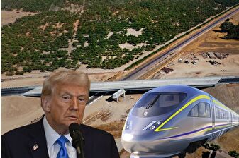 Trump, milyarlarca dolarlık hızlı tren fonunu kesti