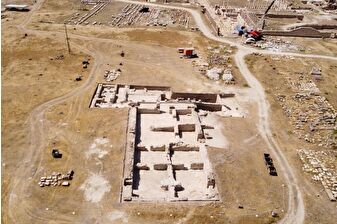 1600 yıllık lüks: Davetlilere ikram etmek için havuzda balık yetiştirmişler