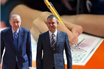 Cumhurbaşkanı Erdoğan ve CHP lideri Özel'den YKS paylaşımı