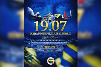 Fenerbahçe'den 19.07 mesajı