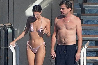 Di Caprio ve nişanlısı Ibiza'da 'fizik' yarışında