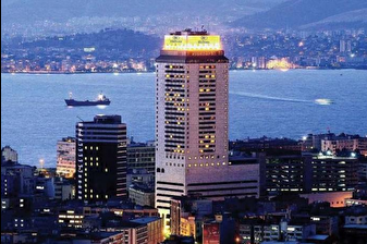 İzmir Hilton'da hisse devri