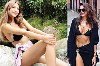 Dört ünlü isim ayrı ayrı Portofino tatilinde