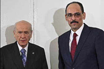 MİT Başkanı İbrahim Kalın, MHP lideri Devlet Bahçeli ile görüştü