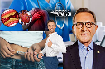 Profesör Doktor Osman Müftüoğlu 60 yaş üstü nüfusun kronik hastalıklarla boğuştuğunu söyledi ve önemli uyarılarda bulundu
