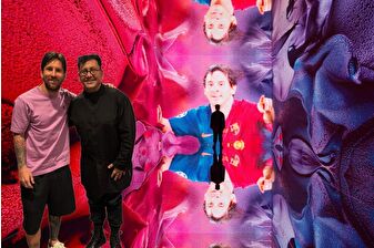 Refik Anadol, Messi'nin en sevdiği golü dijital sanat eserine dönüştürdü, 1,9 milyon dolara satıldı