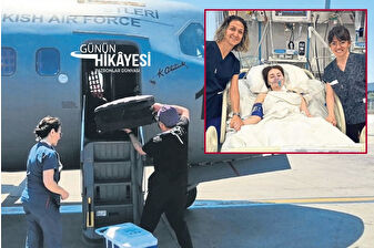 Veterinerlik öğrencisi Burcu En'in kalp nakli için Türk Hava Kuvvetleri seferber oldu
