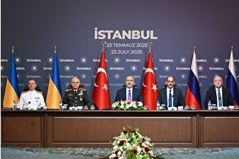 Rusya-Ukrayna 3'üncü tur görüşmeleri için bir araya geldi