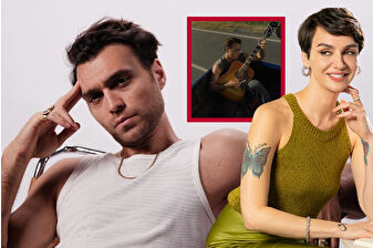Birce Akalay'ın gitar hediyesi karşılığı aşk bestesi