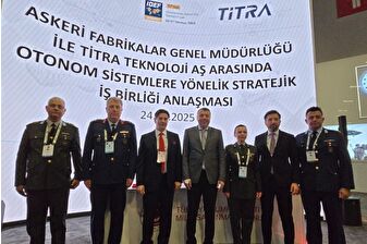 Pasifik Teknoloji iştiraki Titra ile Askeri Fabrikalar Genel Müdürlüğü insansız helikopter üretmek için iş birliği imzaladı