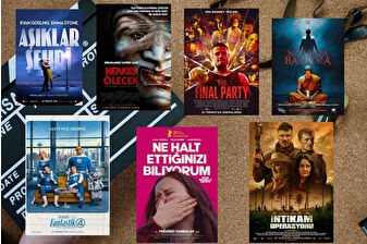Sinemaseverler bu hafta yedi yeni filmle buluşuyor... İşte 25 Temmuz'da vizyona girecek filmler ve konuları