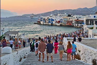 Yunan İstatistik Kurumu açıkladı: 2024'te ne kadar Türk turist geldi?