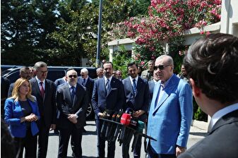 Cumhurbaşkanı Erdoğan: Çok büyük bir felaketle karşı karşıya kaldık