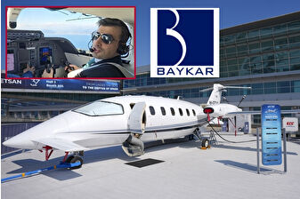 'Gökyüzünün Ferrari'si' Uluslararası Savunma Sanayii Fuarı'nda sergilendi