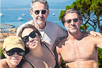 STFA Grubu Yönetim Kurulu Üyesi  Sezai Taşkent ve dostları St. Tropez'de buluştu