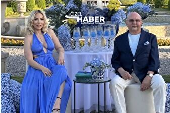 Merve Arkas, eşi Arkas Holding Yönetim Kurulu Başkanı Lucien Arkas'ın 80'inci yaşı günü için özel bir parti düzenledi