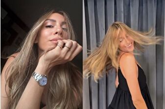 Sinem Kobal yeniden sarışın