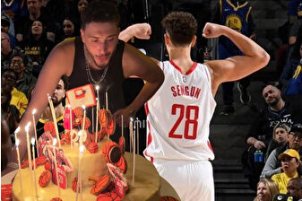 NBA yıldızı Alperen Şengün, İstanbul’da dostlarıyla 23'üncü yaş gününü kutladı
