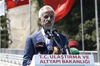 Yolu 3 dakikaya indiren Doğancı Tüneli açıldı