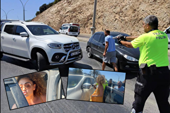 Kedisi yüzünden kabin memuruna saldıran Dilan Çıtak bu kez otomobilini polisin üzerine sürdü, ateş açılarak durduruldu