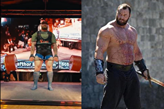 Game of Thrones'ta The Mountain karakterini canlandıran Hafthor Bjornsson dünya rekoru kırdı