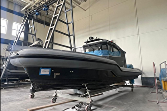 VN Maritime Technologies, IDEF 2025'te açıkladı: İtalya’ya SAR bot üretecek