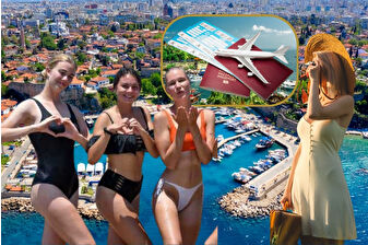 Rusya’da Türkiye’ye ucuz tatil paketlerine yoğun ilgi: Antalya’da bir haftalık tatil yaklaşık 30 bin TL’den başlıyor