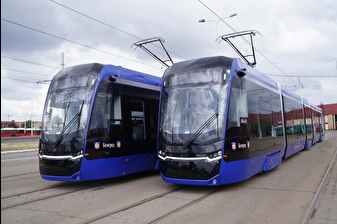 Bozankaya, Sırbistan'daki tramvay projesinde 3 aracı teslim etti