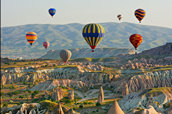Balonlar arasında Nevşehir Kültür Yolu Festivali başlıyor