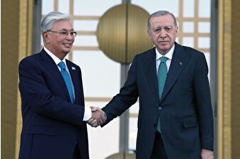Cumhurbaşkanı Erdoğan: Daha fazla miktarlarda Kazak petrolünün ülkemiz üzerinden dünya pazarlarına ulaştırılmasının yollarını ele aldık