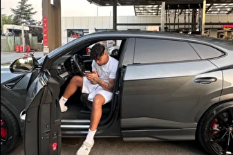 Lvbel C5 mahlaslı rapçi Süleyman Burak Bodur, 50 milyon liraya Lamborgini Urus aldı