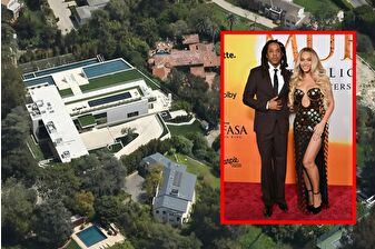 Beyoncé ve Jay-Z, Los Angeles’taki 88 milyon dolarlık Bel Air malikaneleri için 57,75 milyon dolarlık ipotek aldılar