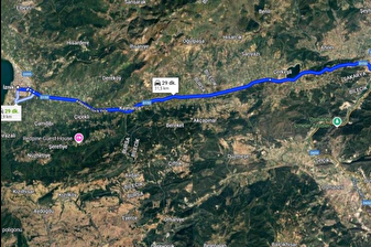 Ulaştırma ve Altyapı Bakanı Abdulkadir Uraloğlu'nun duyurduğu Bursa'ya yeni yol projesinin ihalesi 28 Ağustos'ta yapılacak