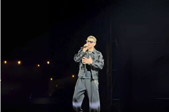 Justin Timberlake, 11 yıl aradan sonra İstanbul'da sahne aldı